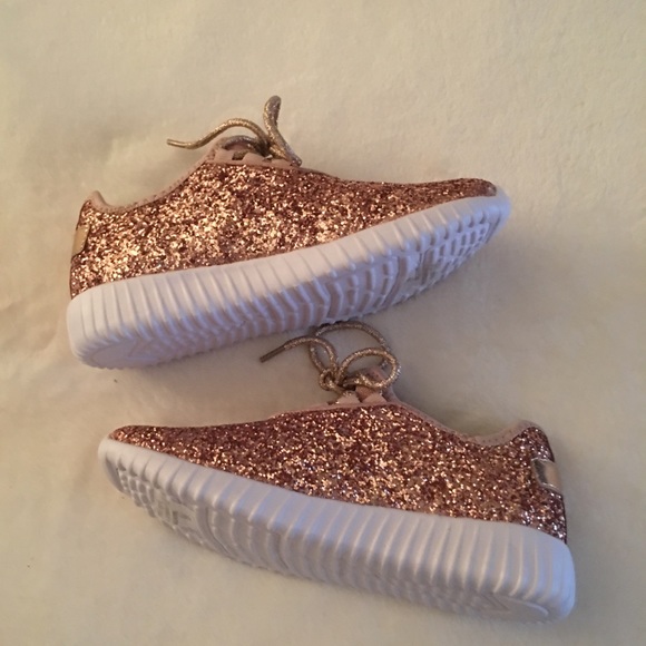 Forever | Rose Gold Sneakers - Picture 4 of 7